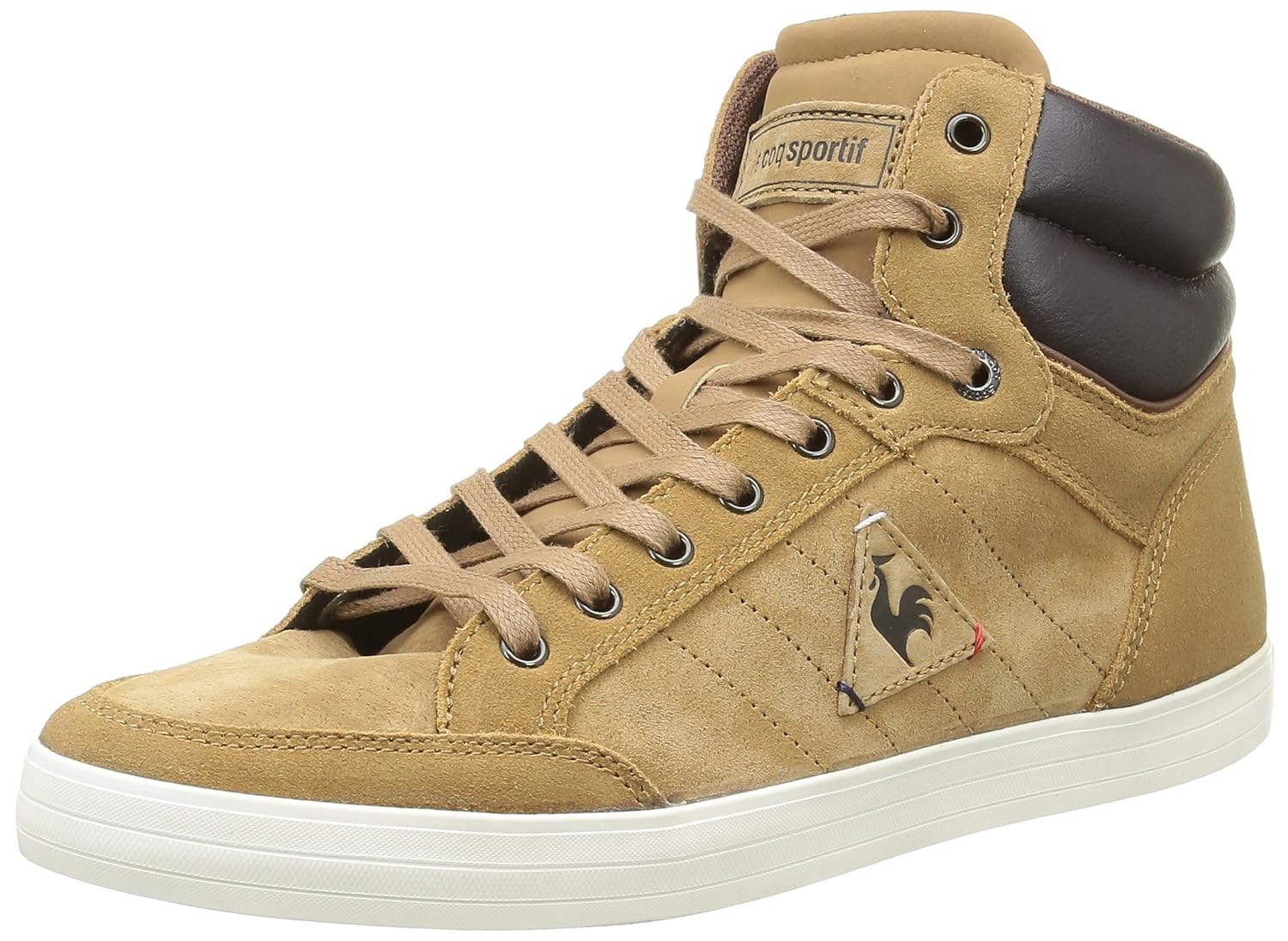 coq sportif chaussure homme blanche