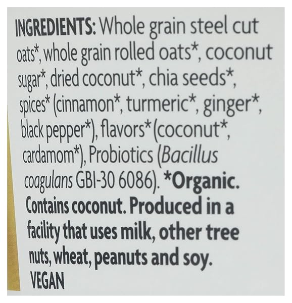 NATURES PATH ORGANIC GOLDEN TURMERIC SUPERFOOD OATMEAL CUP, 1.76 OZ