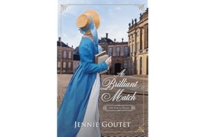 A Brilliant Match: clean historical romance (The Earl's Sisters Book 1)