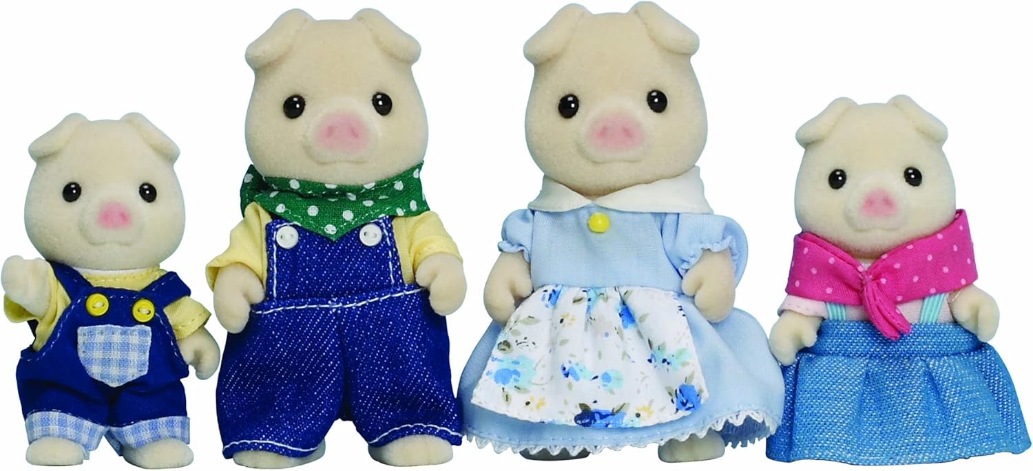 sylvanian families pig family