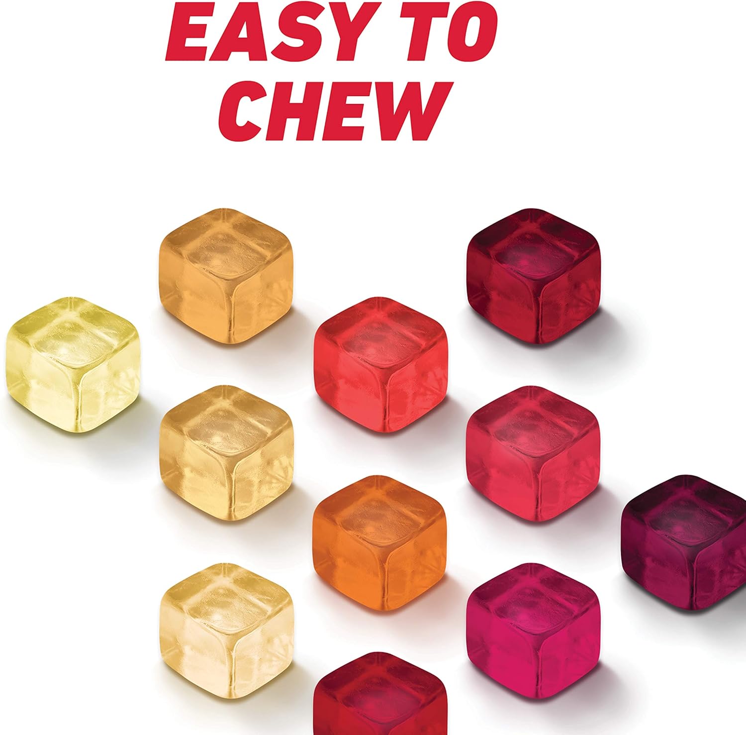 Clif BLOKS - Energy Chews - Strawberry Flavor - (2.1 Ounce Packet, 18 Count): Health & Personal Care