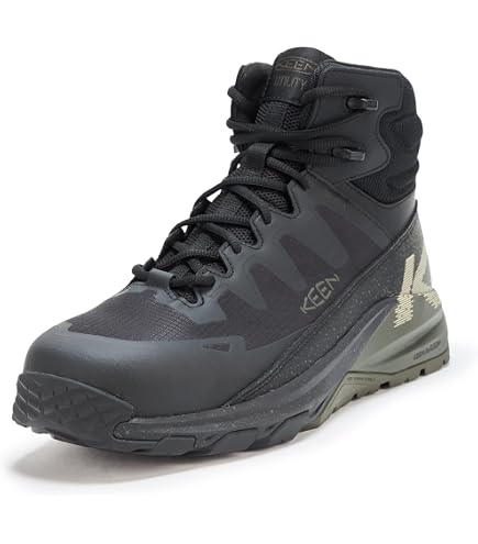Amazon.com | KEEN Utility Mens Synchro Waterproof Work Boot
