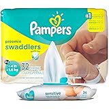 pampers swaddlers preemie diapers 27 ct pack