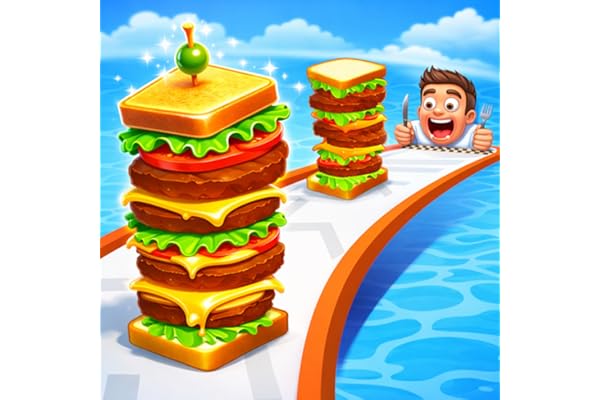 Sandwich Maker Run Premium