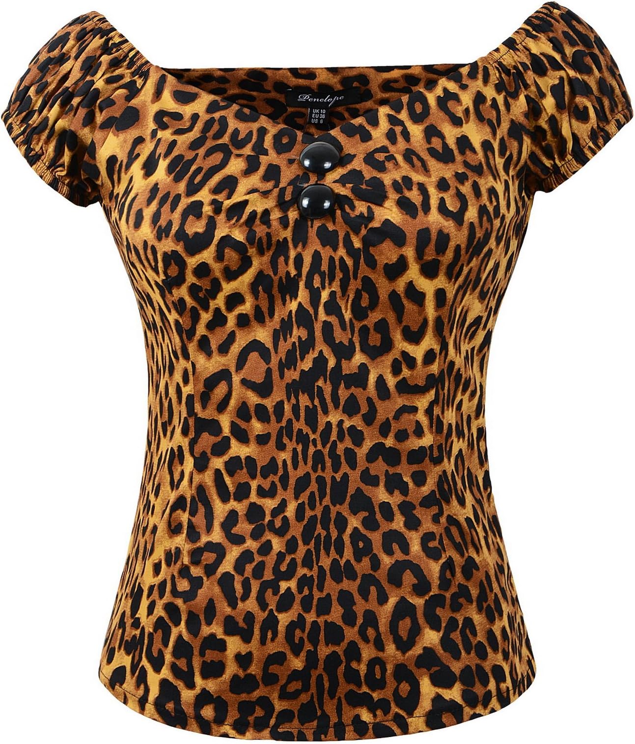 1950s Vintage Retro Dolores Top Rockabilly Pinup