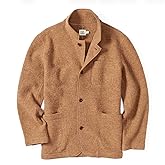 Huckberry Flint and Tinder The Boiled Wool Chore Blazer, Mens Casual Sport Coat, Jacket