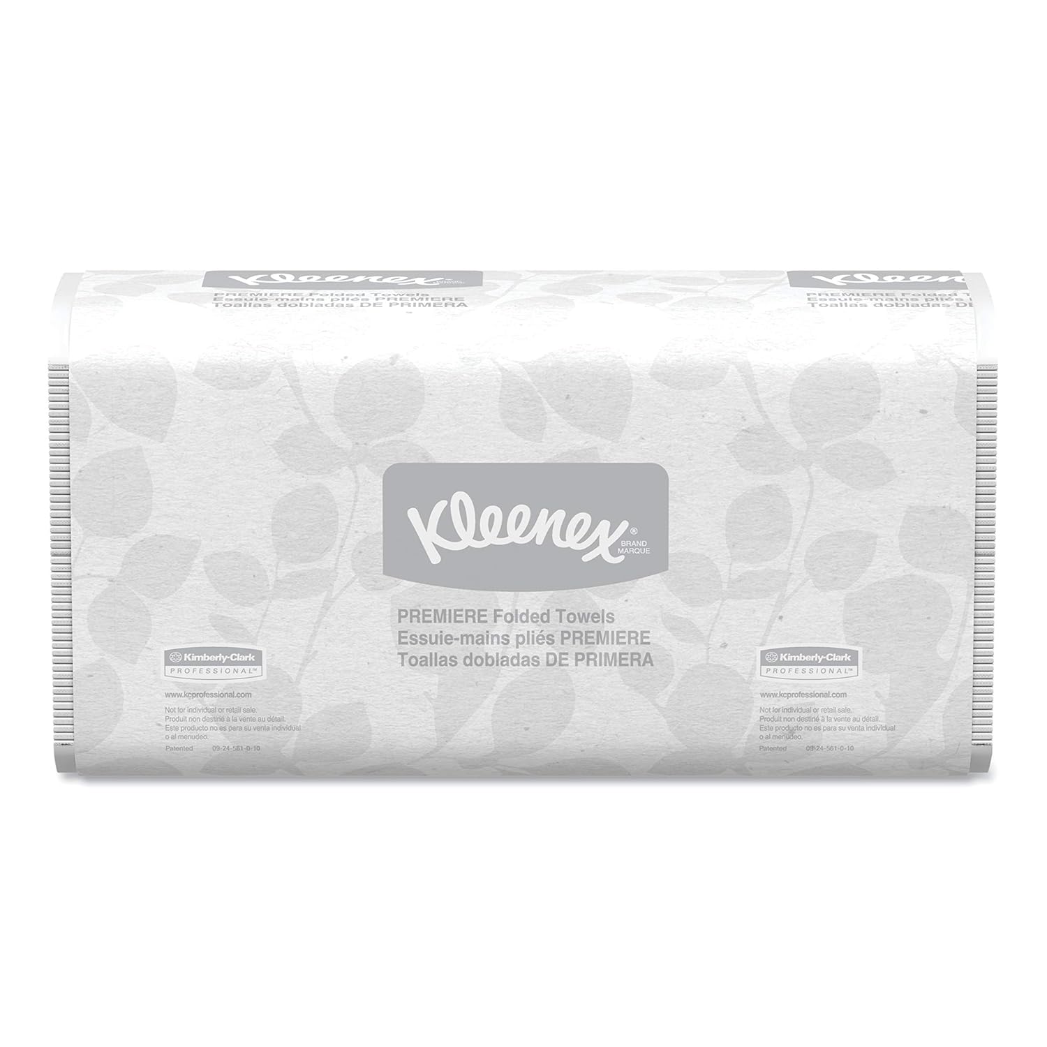 Kleenex 13253 Premiere Folded Towels, 7 4/5 x 12 2/5, White, 120 per Pack (Case of 25 Packs): Industrial & Scientific