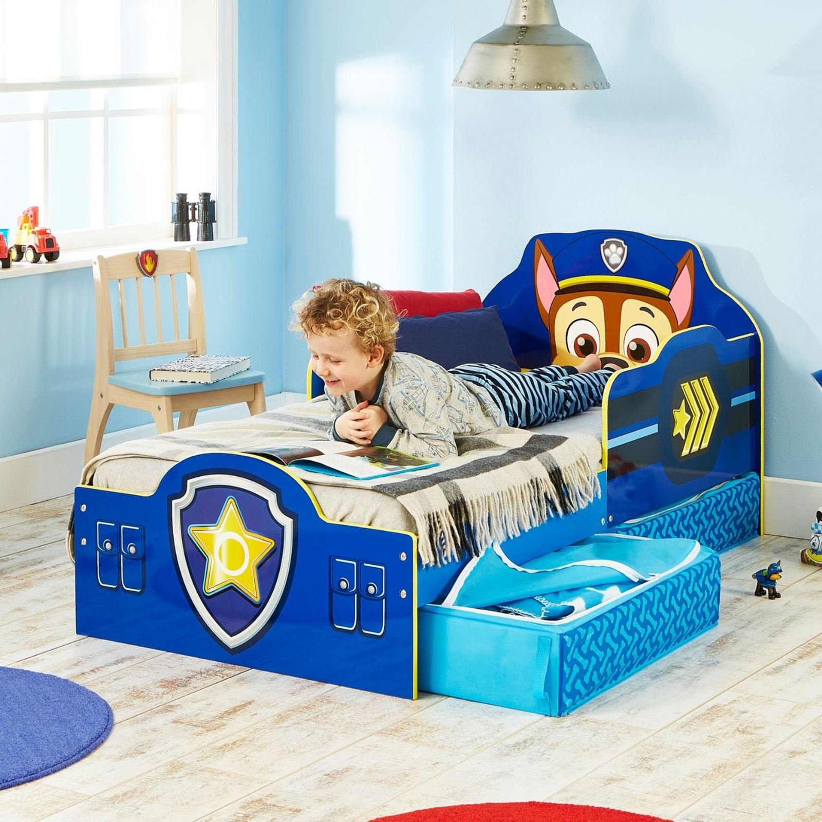 paw patrol cot bed
