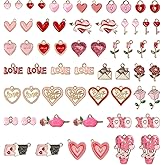 Wtrgas Bulk jewelry-making-charms for DIY Bracelet Necklace Earring Keychain Crafting Supplies