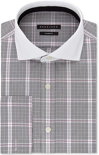 sean john tailored fit dress shirt