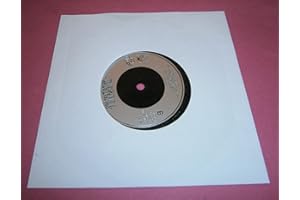 JMC Pack of 25 - 7" White Paper Record Sleeves