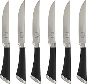 Chicago Cutlery Fusion Steak Knife Set, 6 Pieces