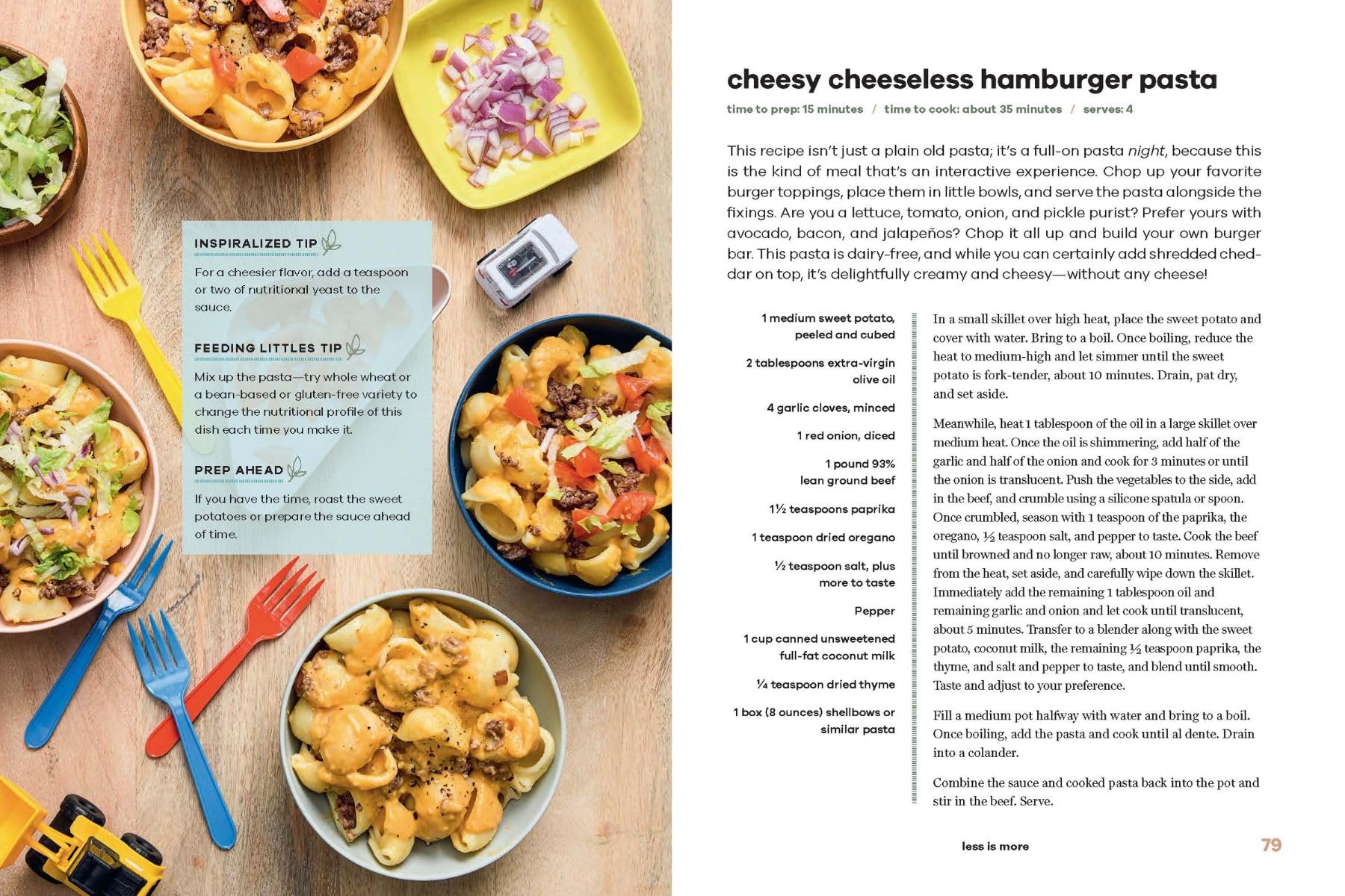 Feeding Littles and Beyond: 100 Baby-Led-Weaning-Friendly Recipes the Whole Family Will Love: A Cookbook