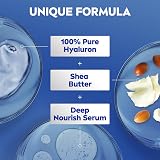 NIVEA Irresistibly Smooth Body Lotion 400ml 72H Hydration Pure Hyaluron Shea view 3