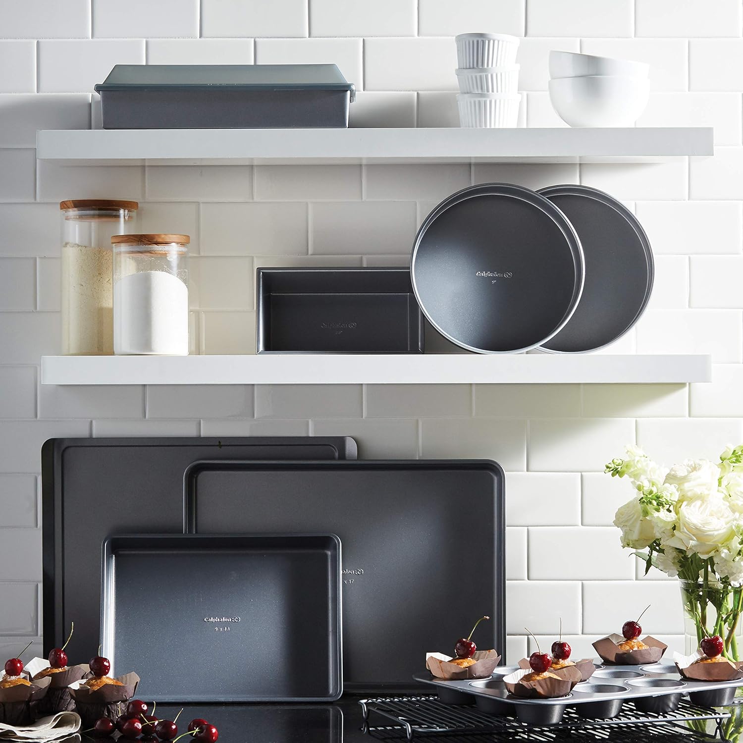 Calphalon Nonstick Bakeware 10-pc. Bakeware Set: Kitchen & Dining