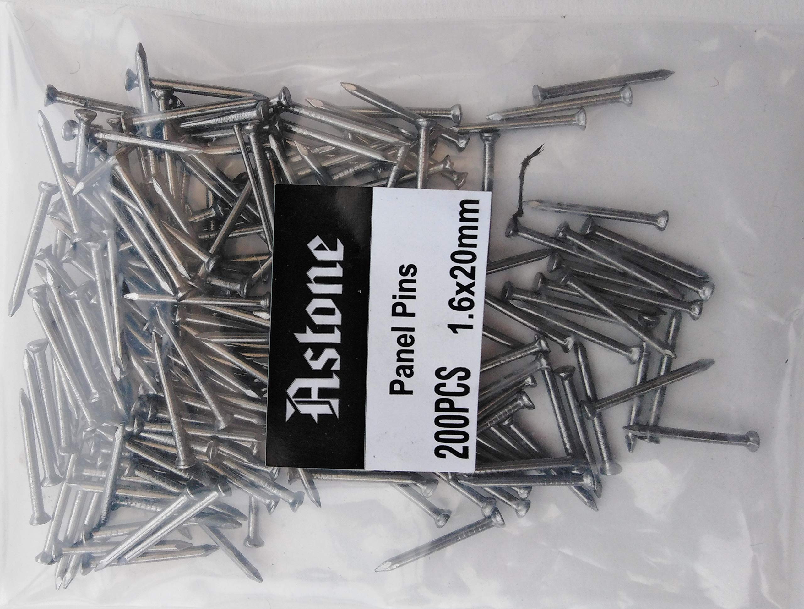 Astone Panel pins (200, 20mm)
