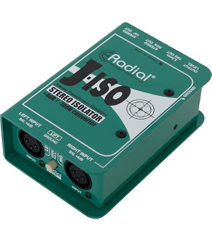 Amazon.com: TELEFUNKEN Elektroakustik TDP-1 Passive Mono Direct