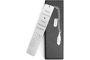 Retirement Gifts for Women, 2026 Happy Retirement Bookmarks Gifts, Retirement Gifts for Men, Appreciation Gifts for Coworker 