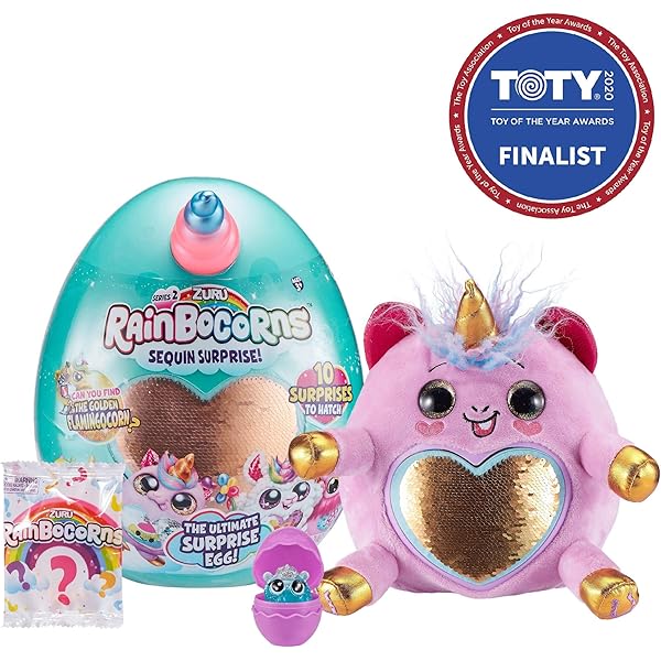 zuru rainbocorns sequin surprise series 2