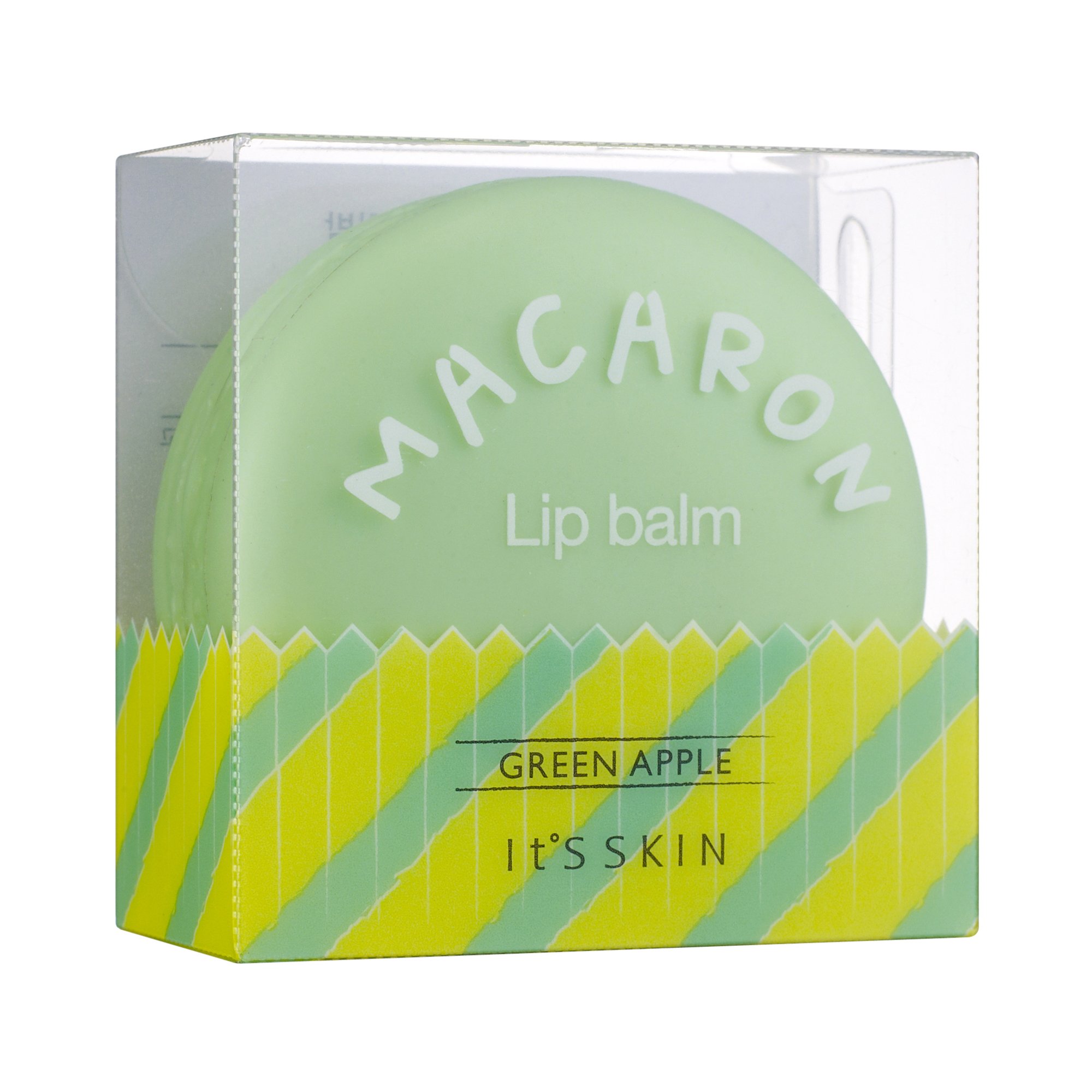 It's Skin Macaron Lip Balm Strawberry Flavor Health