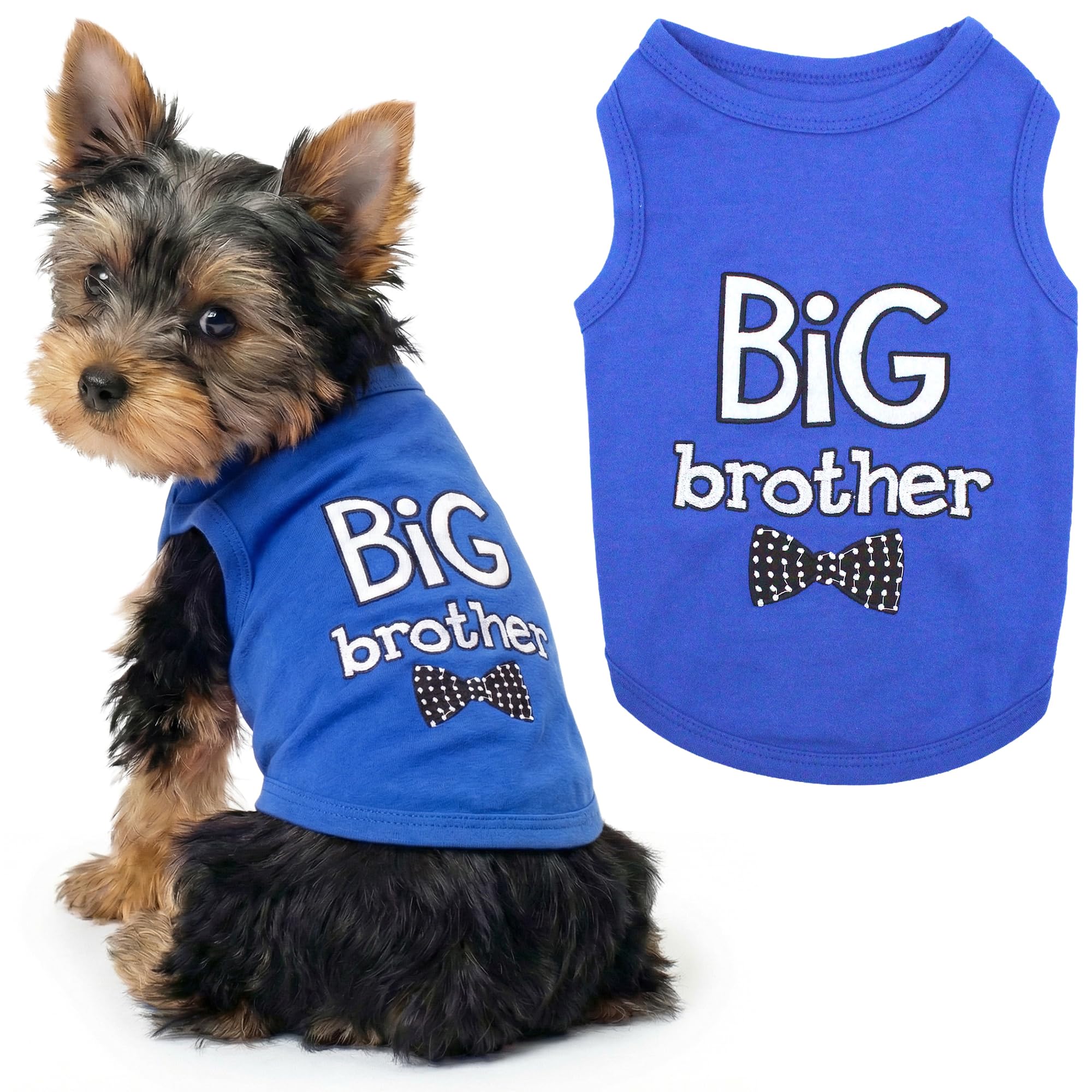 Parisian Pet Big Brother Dog Tank Blue