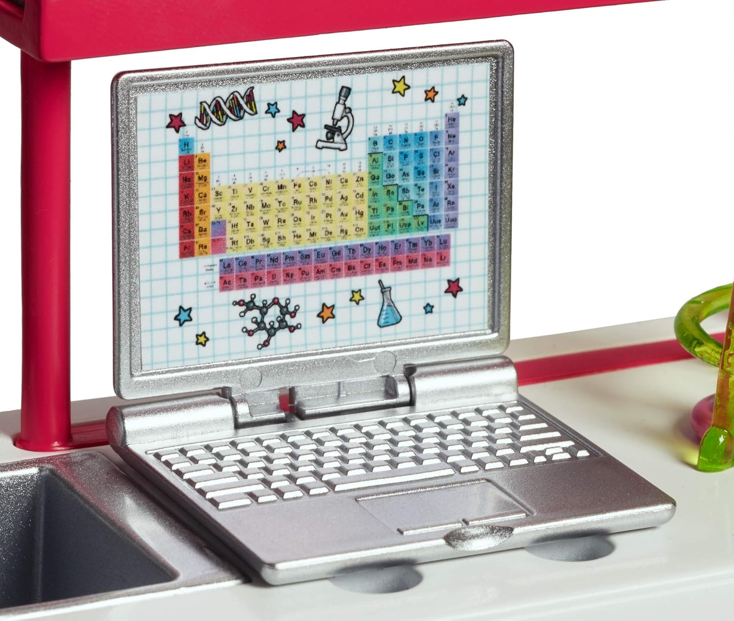 barbie science lab playset