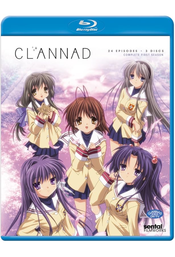 アニメ kanon AIR CLANNAD + AFTER STORY BD-BOX アニメ kanon AIR CLANNAD + AFTER STORY BD-BOX CLANNAD / CLANNAD