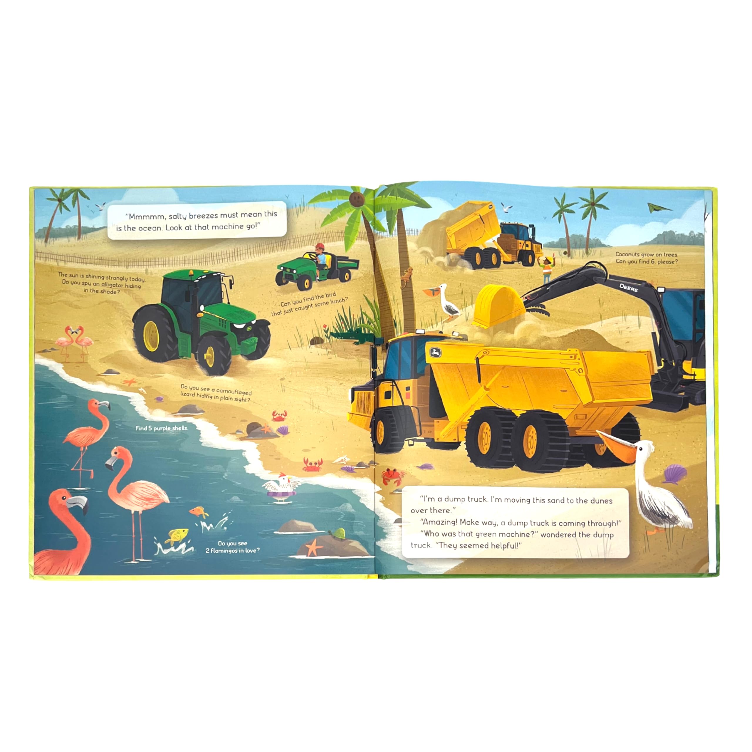I Spy With My Little Eye John Deere Farm & Find - Kids Search, Find, and Seek Activity Book, Ages 3, 4, 5, 6+
