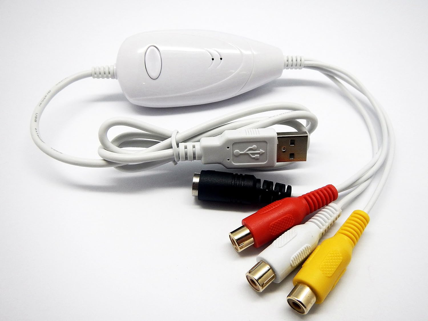 Ezcap Easycap Vhs 等の ビデオテープ を Dvd に 簡単 ダビング ビデオデッキ と パソコン を 繋ぐだけ Win Mac 対応 Ezcap Tvチューナー キャプチャーボード 通販 Amazon