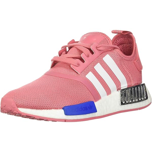 Amazon.com | adidas Originals,Womens,NMD_R1,Hazy Rose/White/Glory Blue,10.5  | Fashion Sneakers