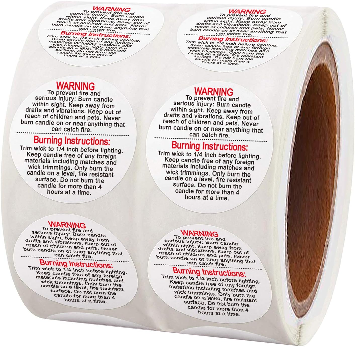 specification label sticker