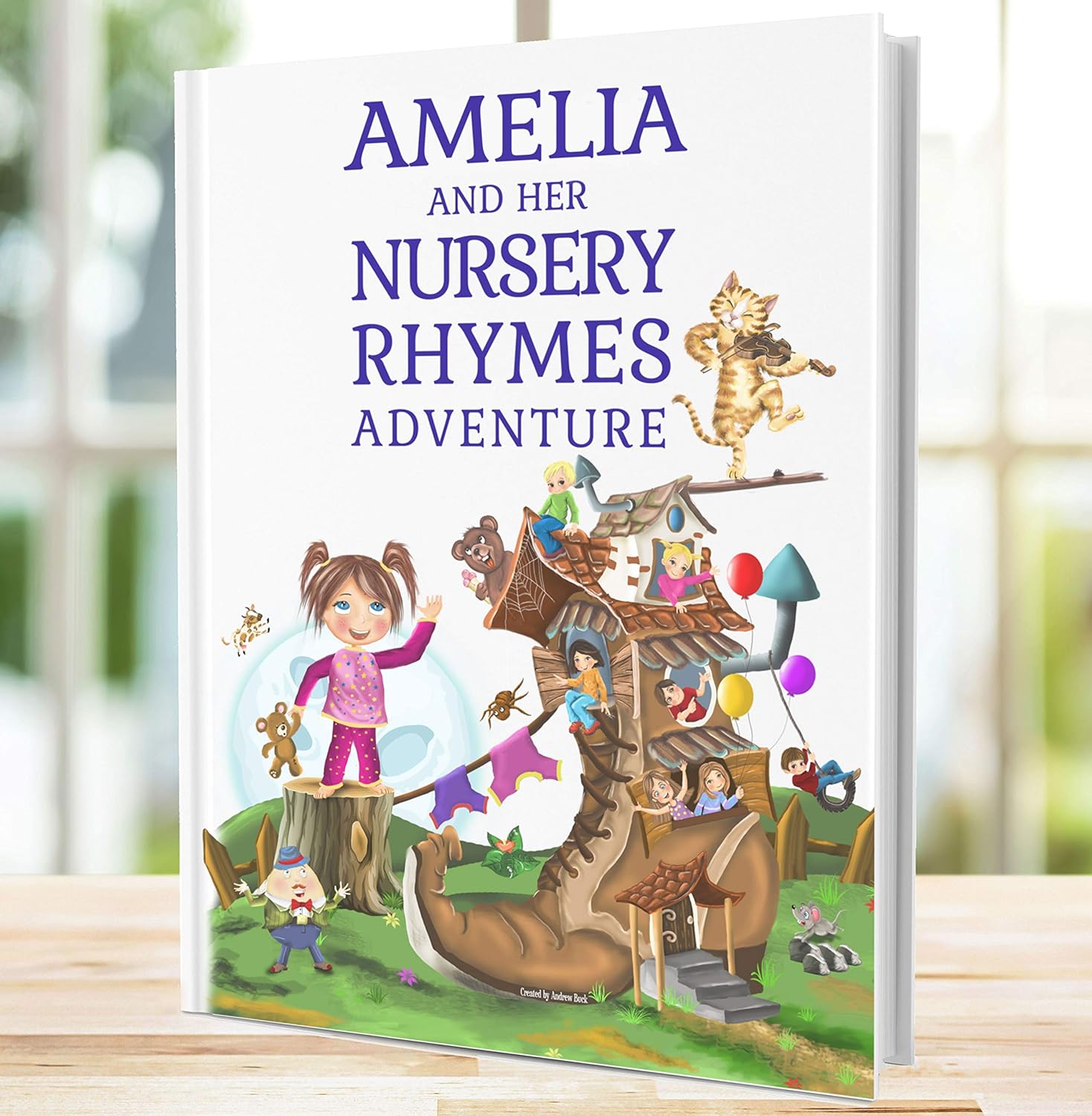 personalized nursery rhyme book