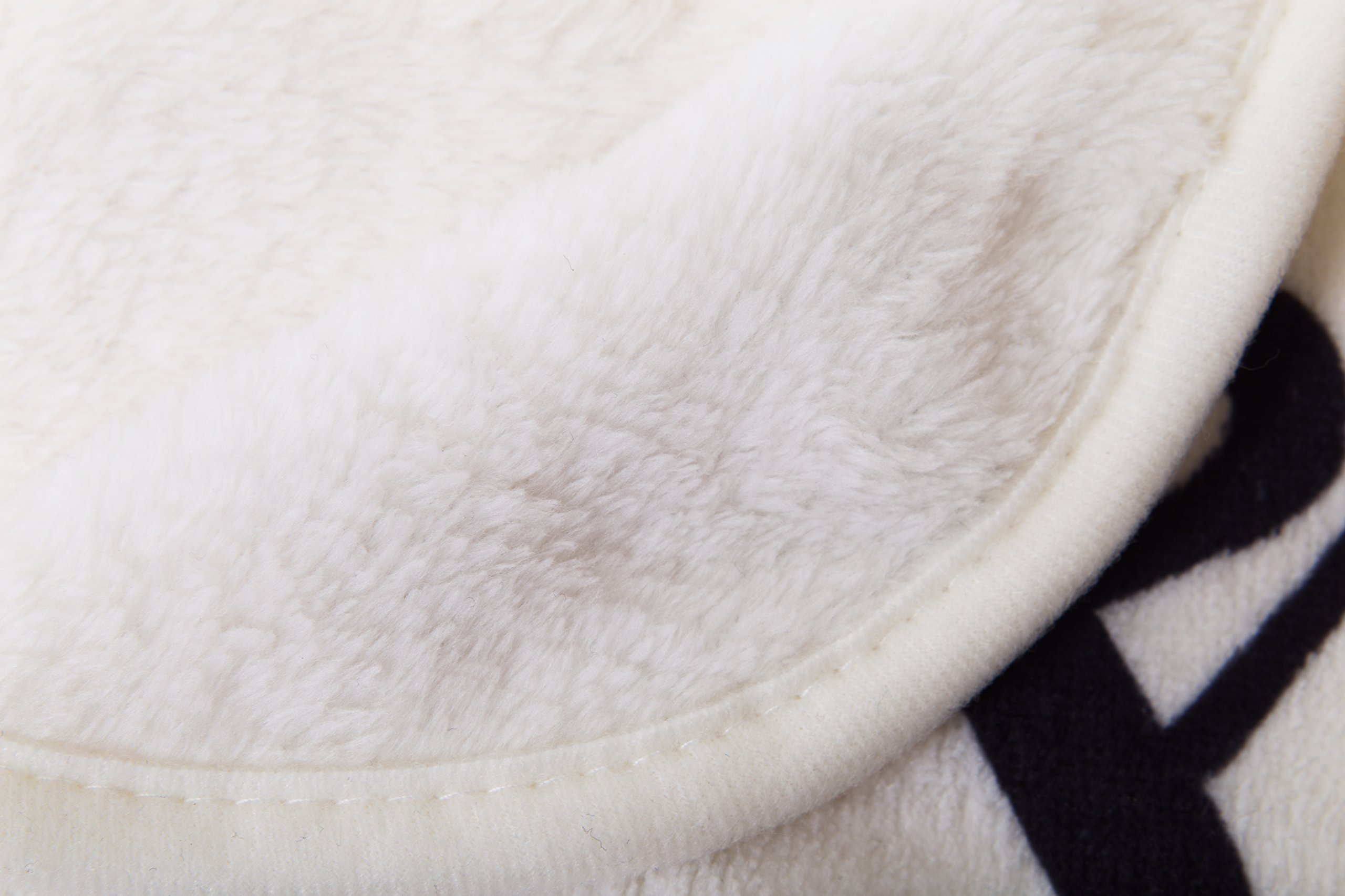 Monthly Milestone Baby Blanket: Premium Quality and Density, Photography Prop/Set for Boys or Girls, Background for Infants, Swaddle Throw for Newborn, Baby Shower Gift