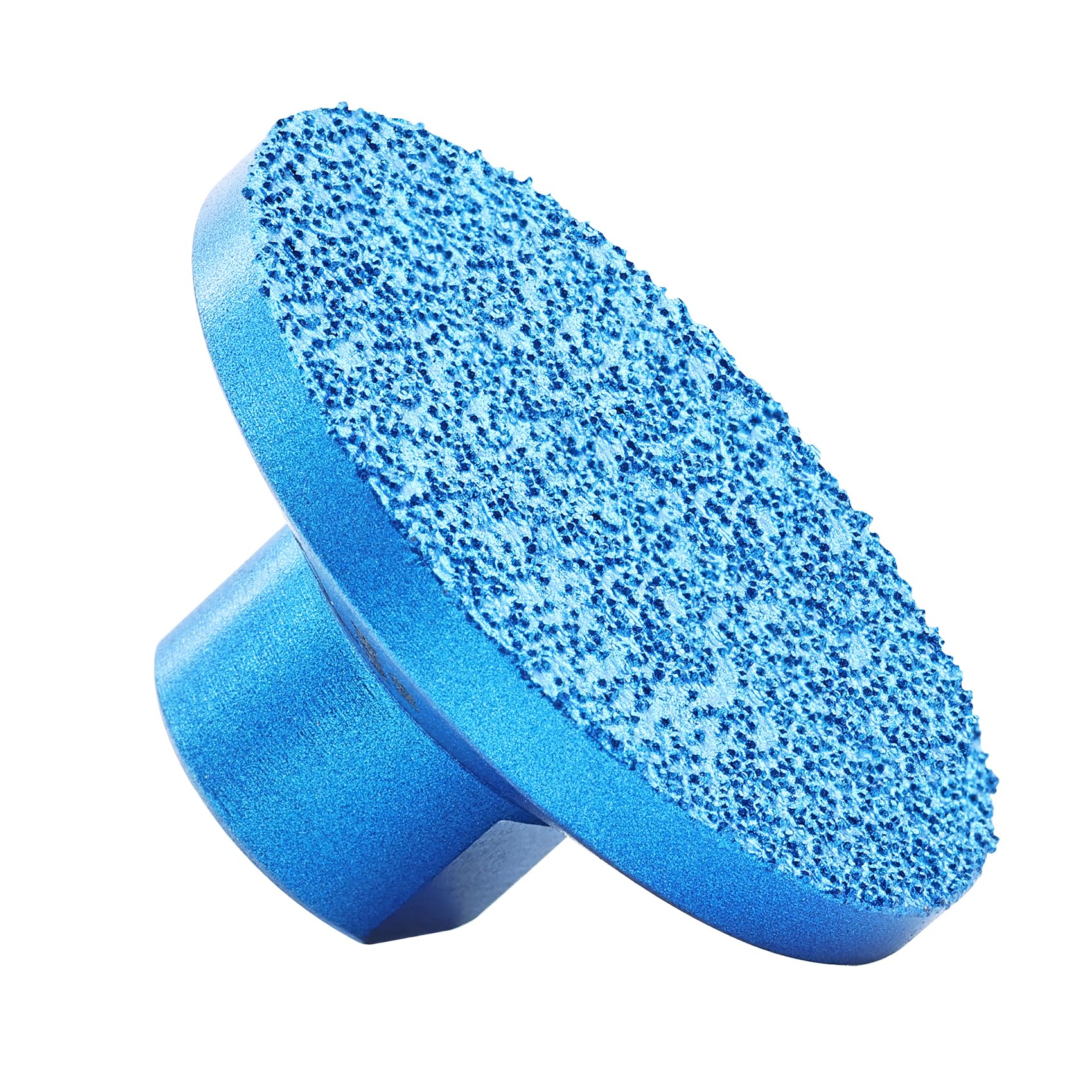 BRSCHNITT 2" Diamond Grinding Wheel #35/40 - for Grinding Shaping Polishing and Cleaning Tile Granite Marble Masonry Brick for M14 Angle Grinder