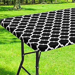 Smiry Rectangle Picnic Table Cover, Waterproof