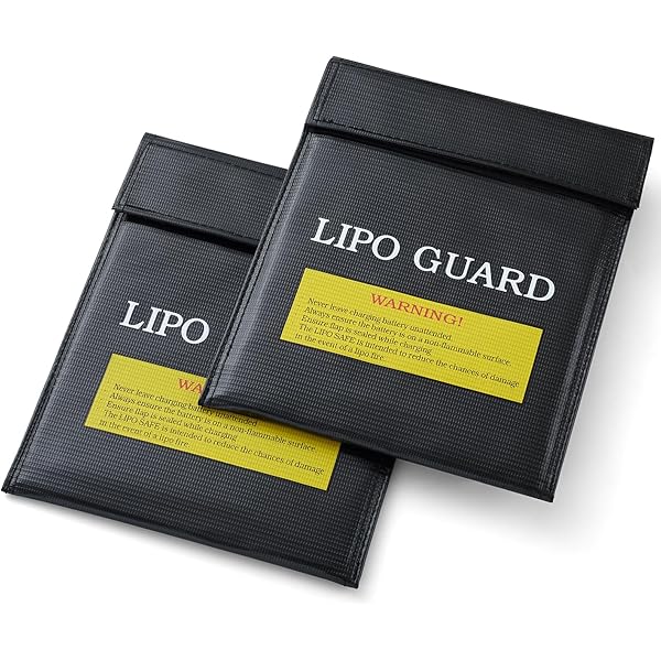 OVONIC Lipo Safe Bag Fireproof Explosionproof Bag Large Capacity Lipo... OVONIC Lipo Safe Bag Fireproof Explosionproof Bag Large Capacity Lipo...
