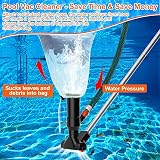 LATERN Pool Vacuum Cleaner Portable Maintenance Kit with Aluminum Pole view 6