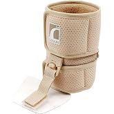 Ossur Foot-up Drop Foot Brace - Ankle Support Comfort Adjustable Wrap (Beige, Medium)