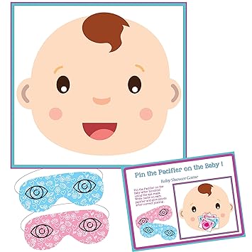 cheap dummies for baby shower