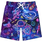 BFUSTYLE Boys Swim Trunks Mesh Lining Kids Bathing Suit 5-14 Years Shorts | Fashion Quick Dry Swimwear for Summer Daily,Beach,Party,Surfing,Vacation