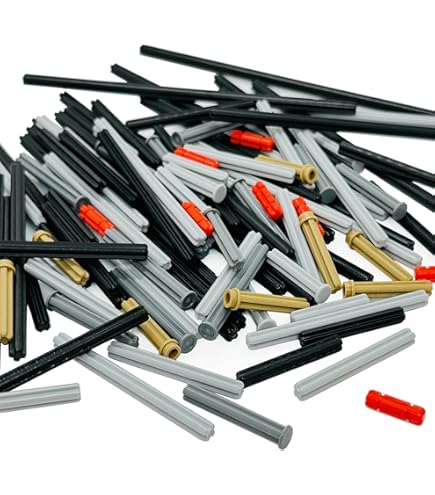 専用4体 Amazon.com: Gobricks GDS-581 Technic Axle 4 with Stop 50PCS