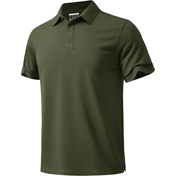 Amazon.com: MAGCOMSEN Cotton Polo Shirts for Men Short Sleeve