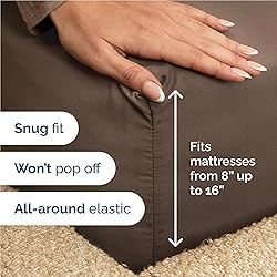 Twin XL Size 3 Piece Sheet Set - Comfy Breathable