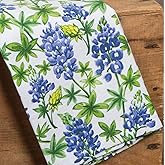 Texas Bluebonnets Dual Purpose Terry Towel