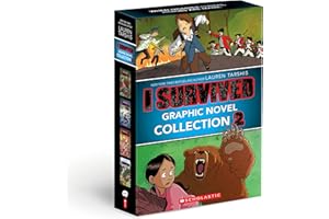 I Survived Graphic Novels #5-8 Box Set