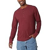 Wrangler Authentics Men's Long Sleeve Waffle Henley