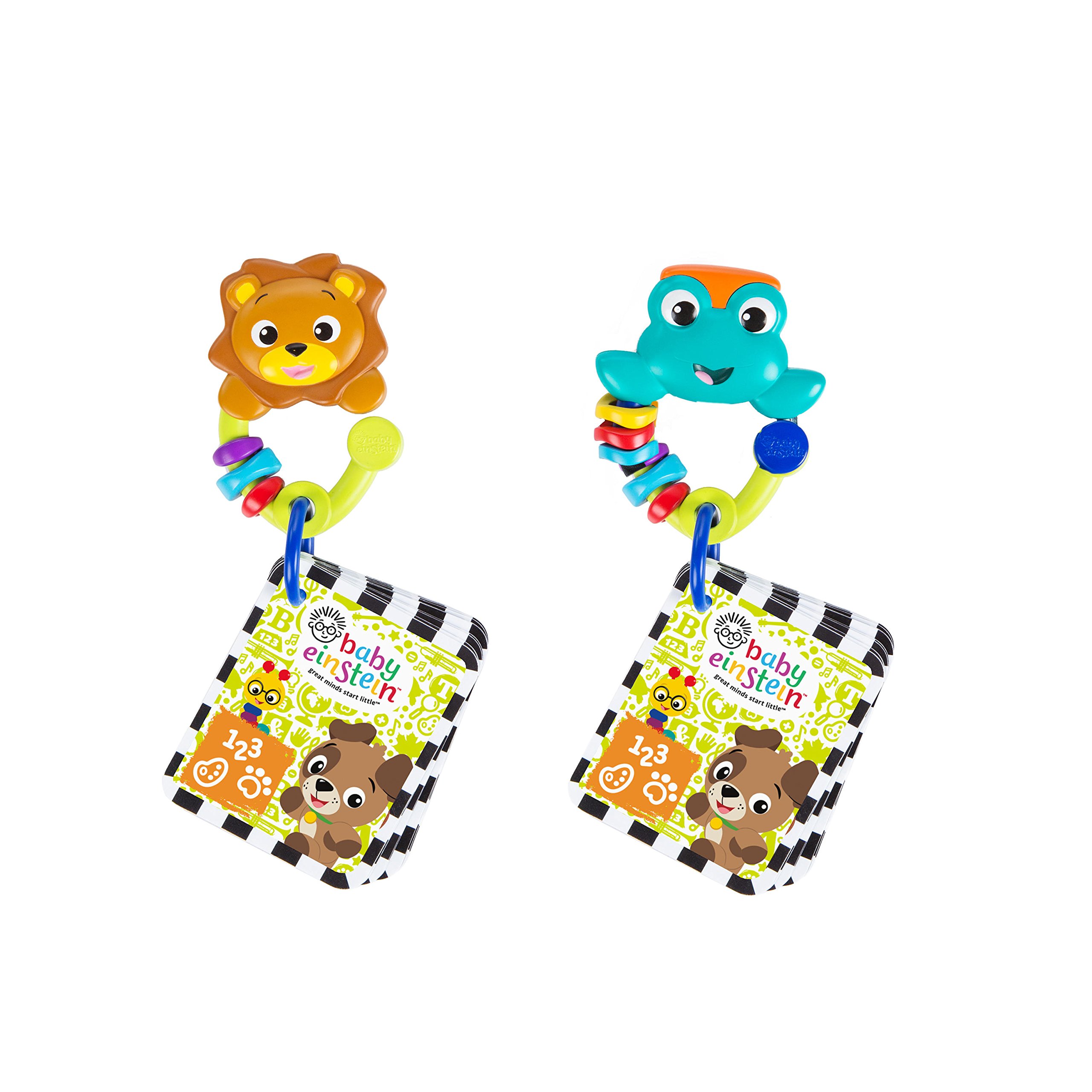 Baby Einstein Animal Discovery Traditional Flashcards, Cow