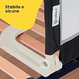 Safety 1st Portable Bed Rail Foldable Toddler Bed Guard Blue 106cm view 4