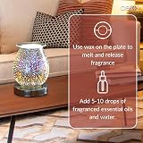 Cello 3D Touch Electric Melt Burner Diffuser Wax & Oil Burner view 3