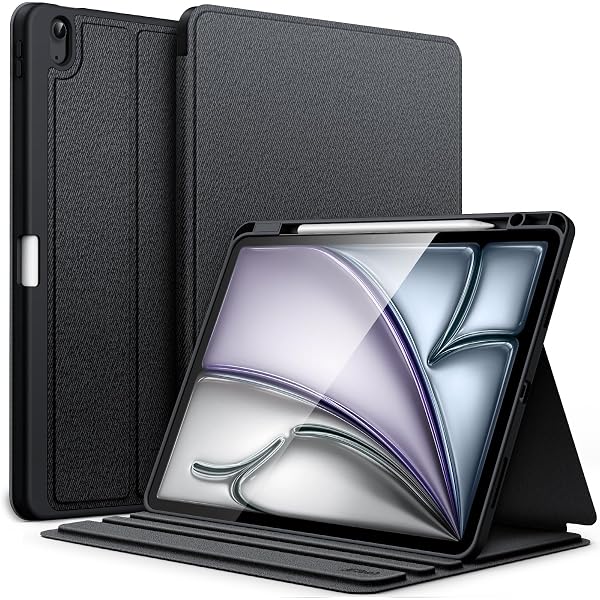 Apple Smart Folio para iPad Air de 13 polegadas (M2) – Cinza